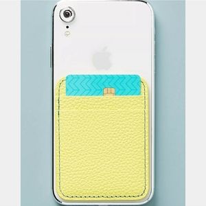 COPY - Keegan Phone Wallet Yellow